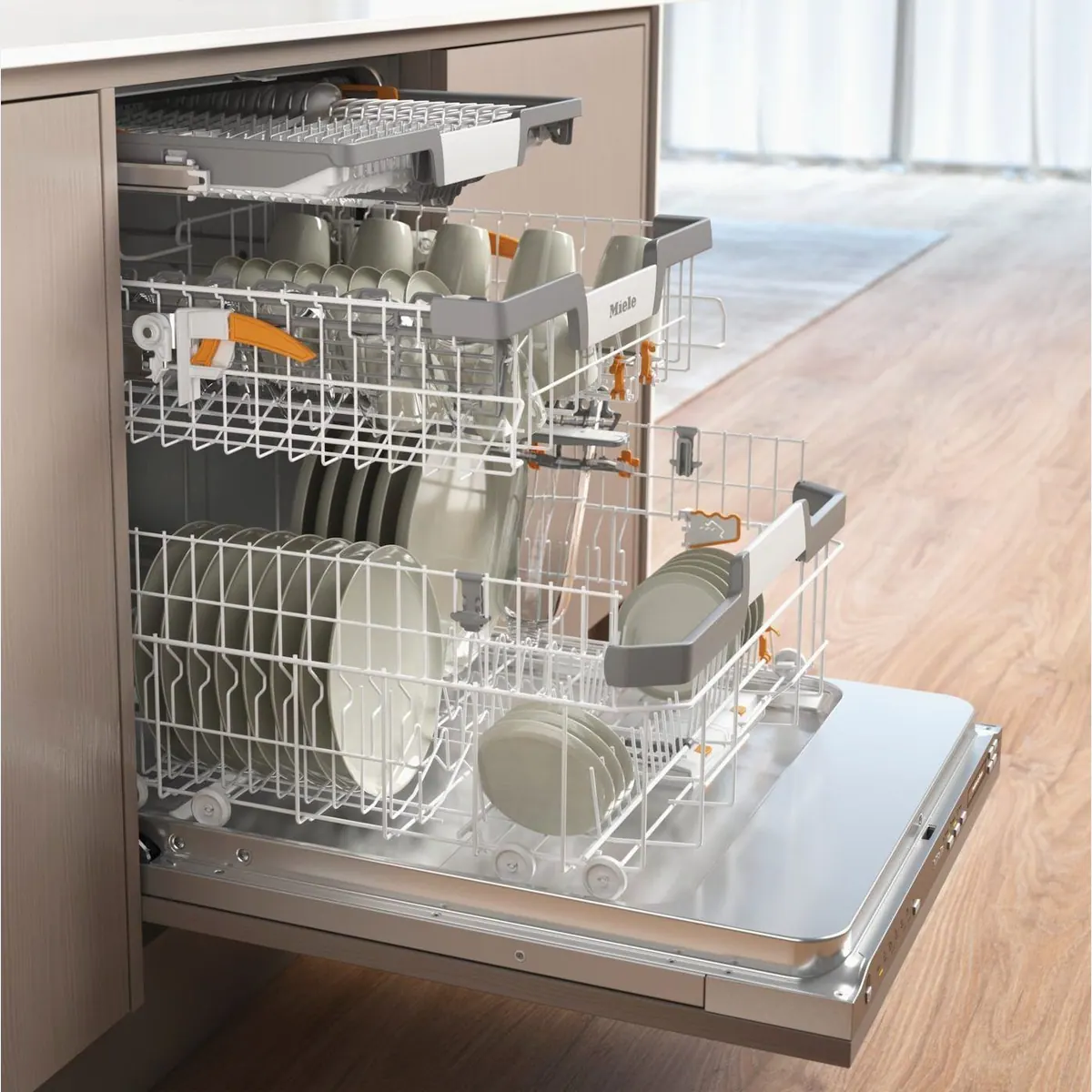 Miele G 7260 SCVi Geschirrspüler, 14 Maßgedecke, energieeffizient und leise 3