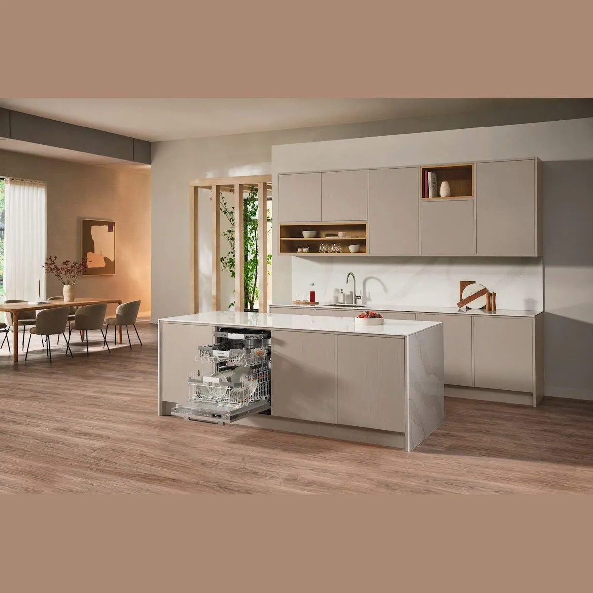 Miele G 7260 SCVi Geschirrspüler, 14 Maßgedecke, energieeffizient und leise 5