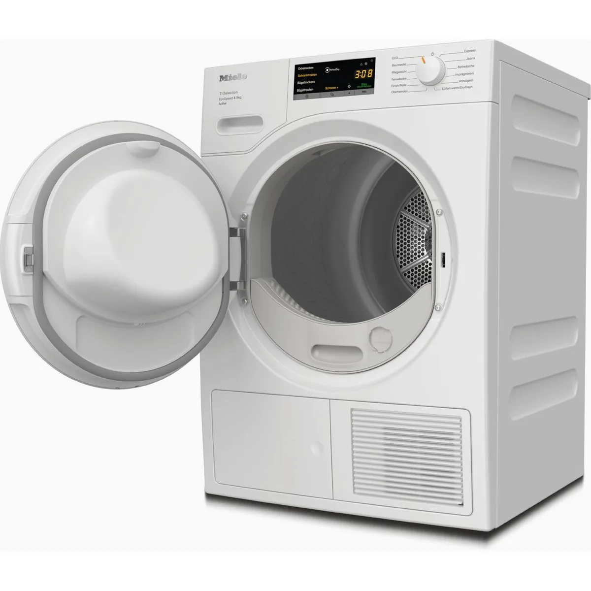 Miele TSA523WP Wärmepumpentrockner, 8 kg Kapazität, langlebige Technologie 2