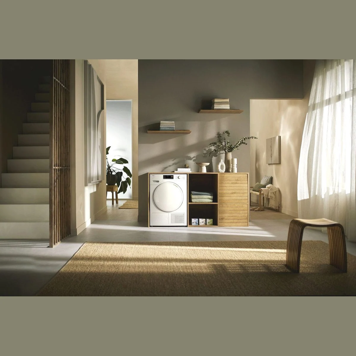 Miele TSA523WP Wärmepumpentrockner, 8 kg Kapazität, langlebige Technologie 5