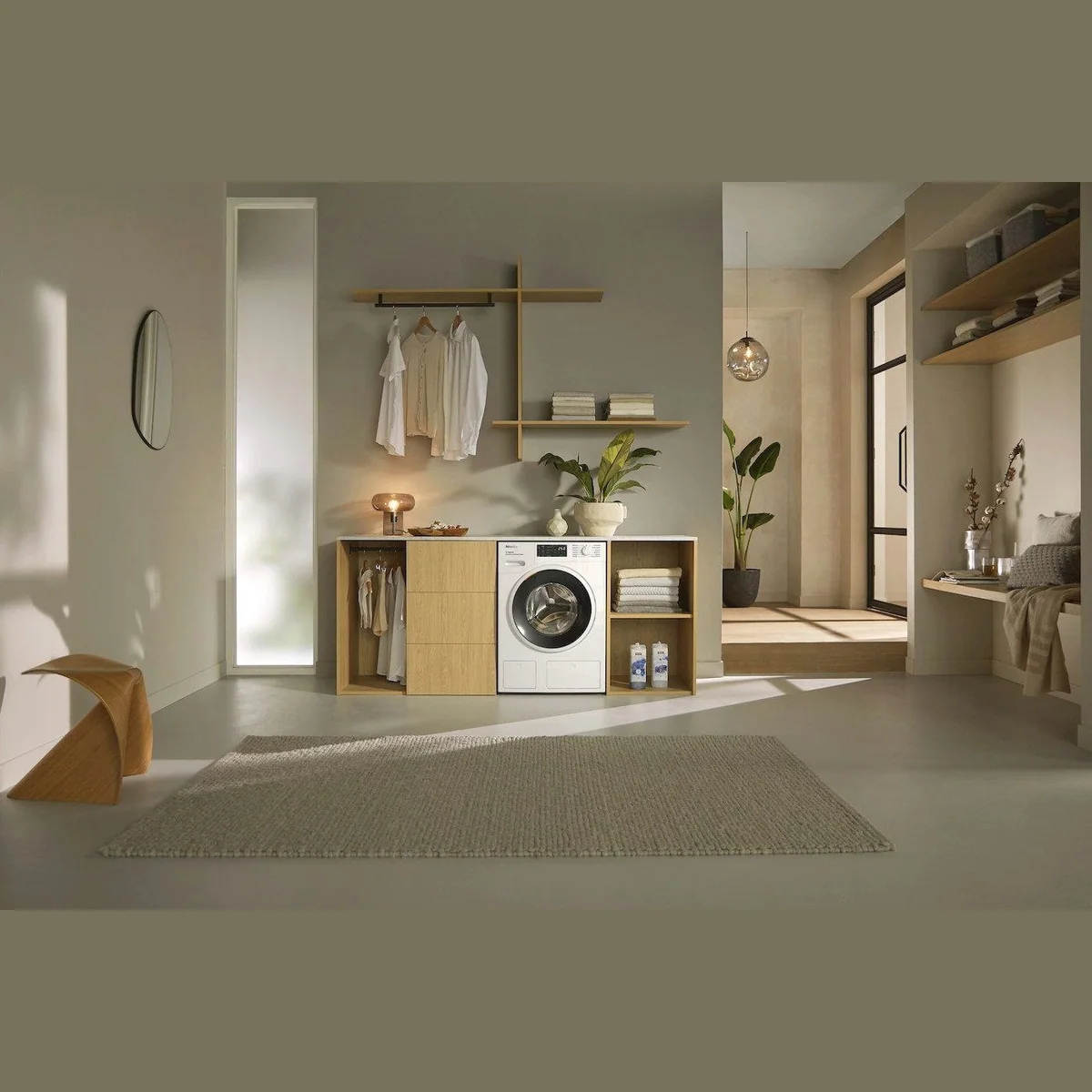 Miele WSG883 WCS PWash&TDos&Steam, 9 kg Fassungsvermögen, 1400 U/min 4