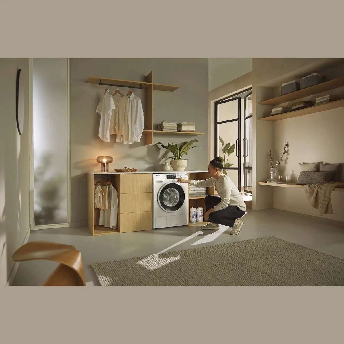 Miele WSG883 WCS PWash&TDos&Steam, 9 kg Fassungsvermögen, 1400 U/min 5