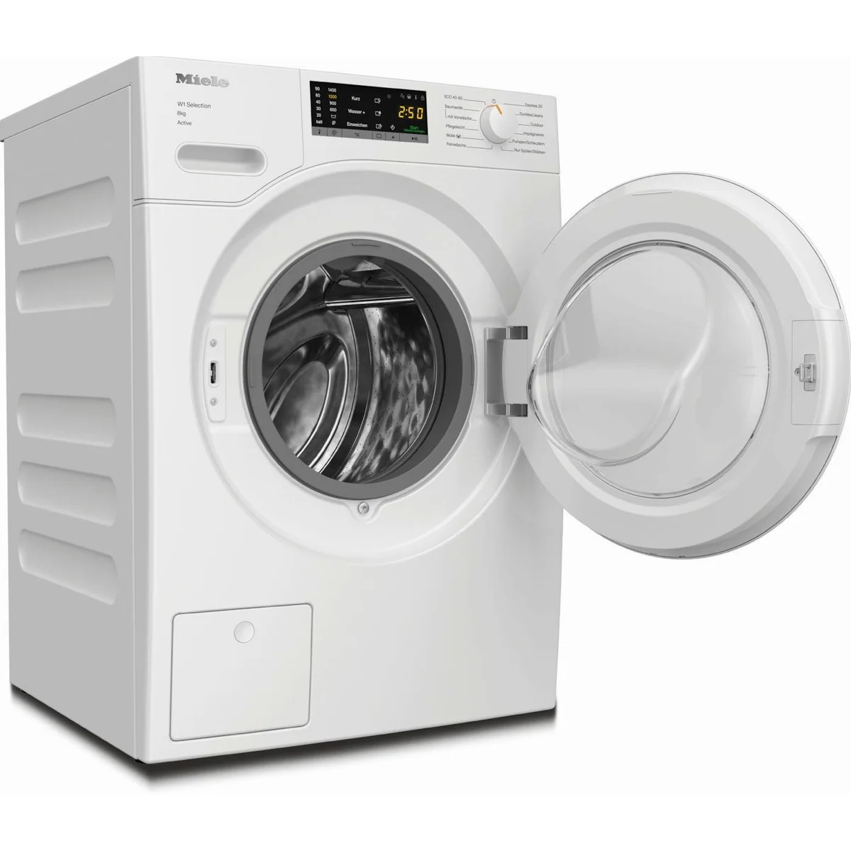 Miele WSA123 WCS 8kg Active, 8 kg Fassungsvermögen, 1400 U/min, 25 Jahre Motorgarantie