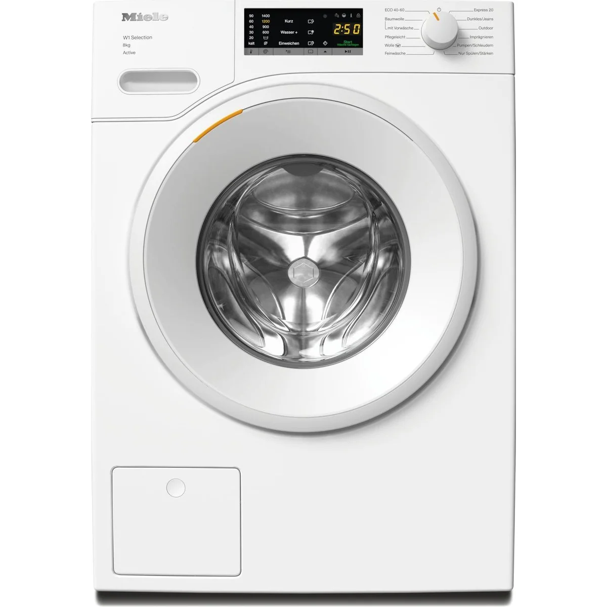 Miele WSA123 WCS 8kg Active, 8 kg Fassungsvermögen, 1400 U/min, 25 Jahre Motorgarantie 2