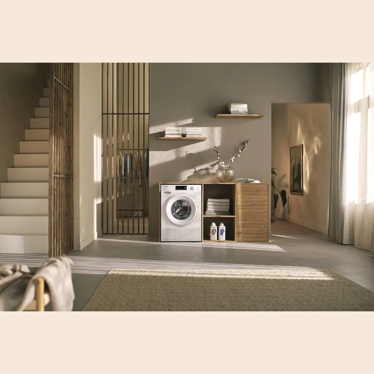 Miele WSA123 WCS 8kg Active, 8 kg Fassungsvermögen, 1400 U/min, 25 Jahre Motorgarantie 4