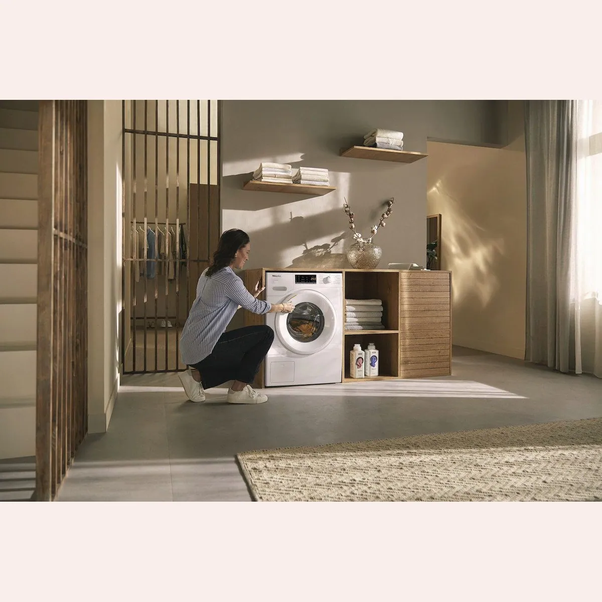 Miele WSA123 WCS 8kg Active, 8 kg Fassungsvermögen, 1400 U/min, 25 Jahre Motorgarantie 5