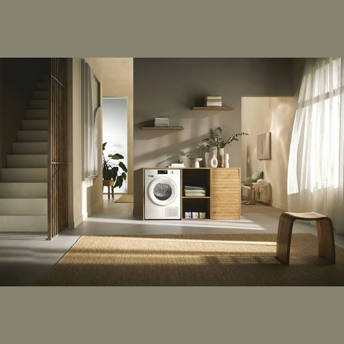 Miele TSC643WP Wärmepumpentrockner, EcoSpeed & 8 kg Kapazität — Langlebigkeit, Effizienz, Premium-Wäschepflege 4