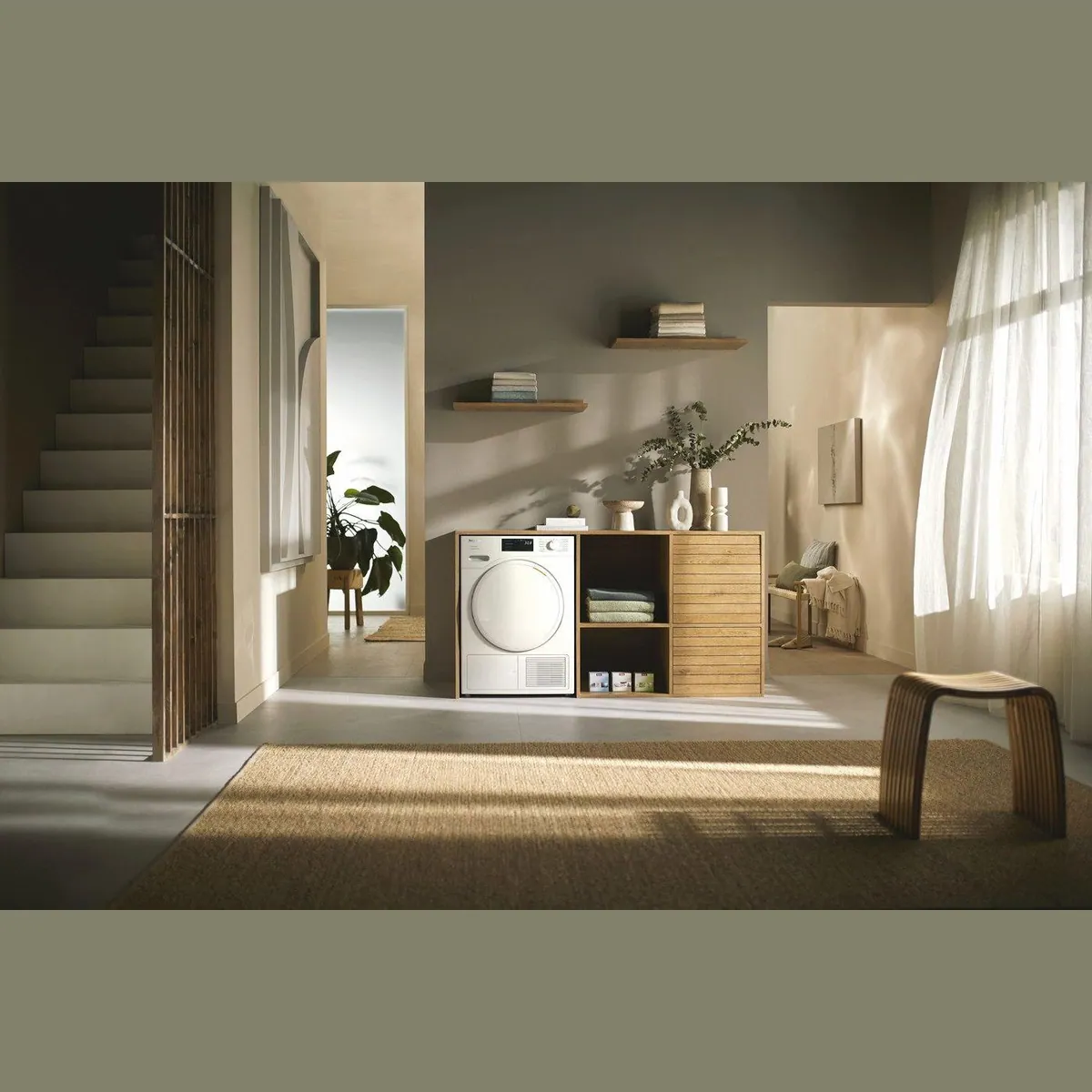 Miele TSB643WP EcoSpeed Wärmepumpentrockner, 8 kg Fassungsvermögen, 25 Jahre Motorgarantie 3