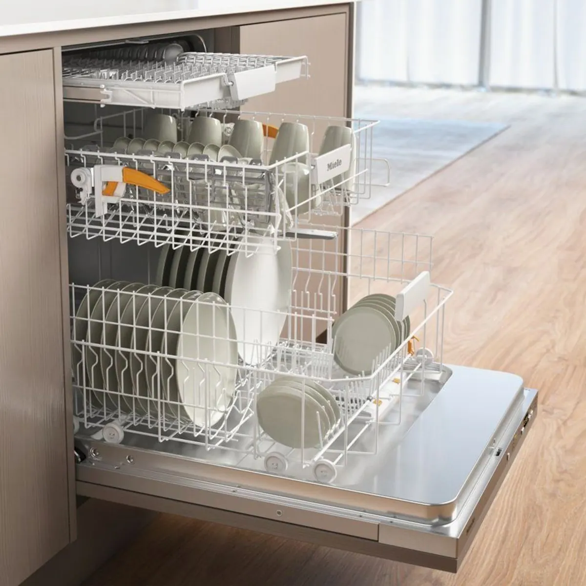 Miele G 5651 SCVi Active, vollintegrierbarer Geschirrspüler, 14 Maßgedecke 2