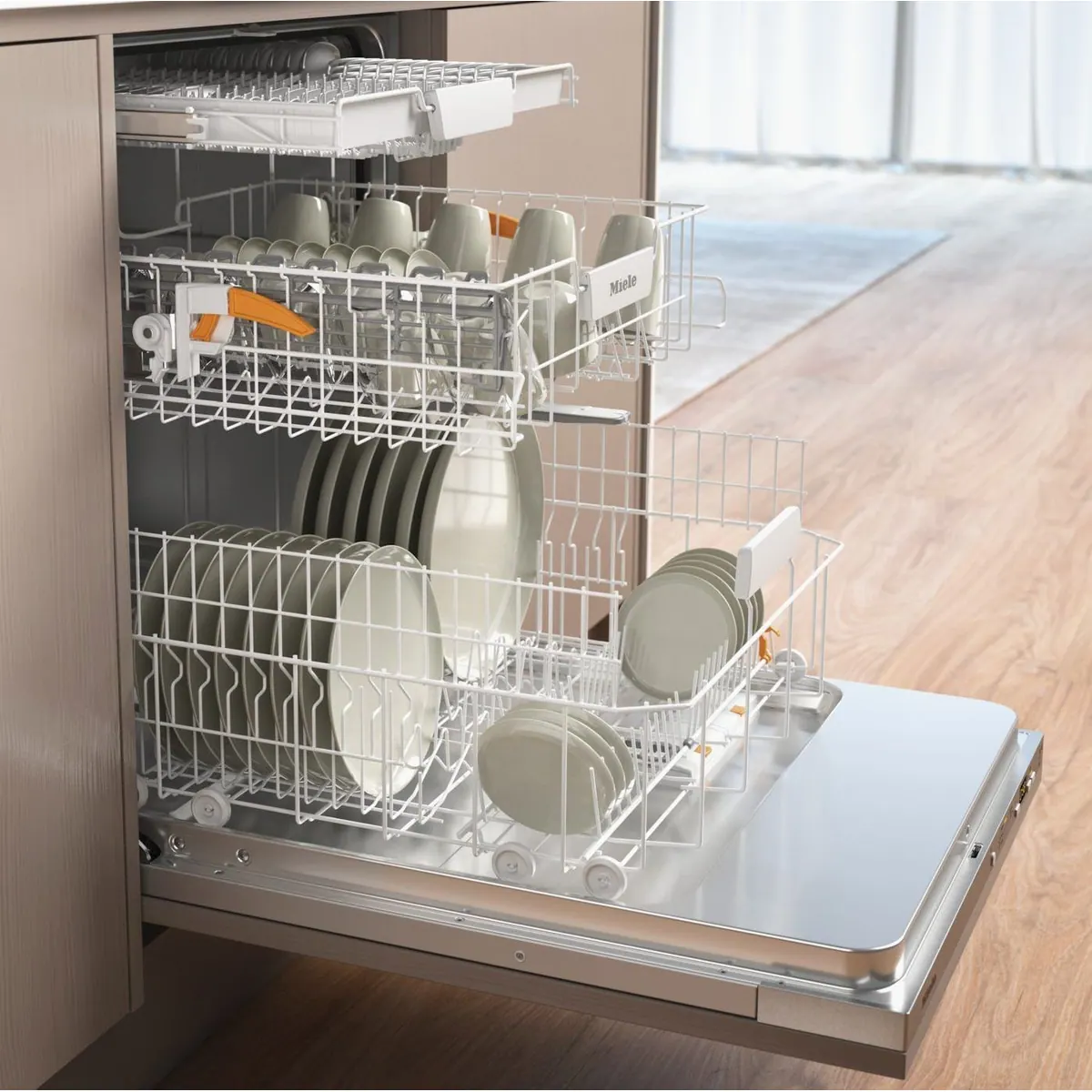 Miele G 5656 SCVi XXL Active, vollintegrierbarer Geschirrspüler, 14 Maßgedecke, Energieeffizienzklasse A 2