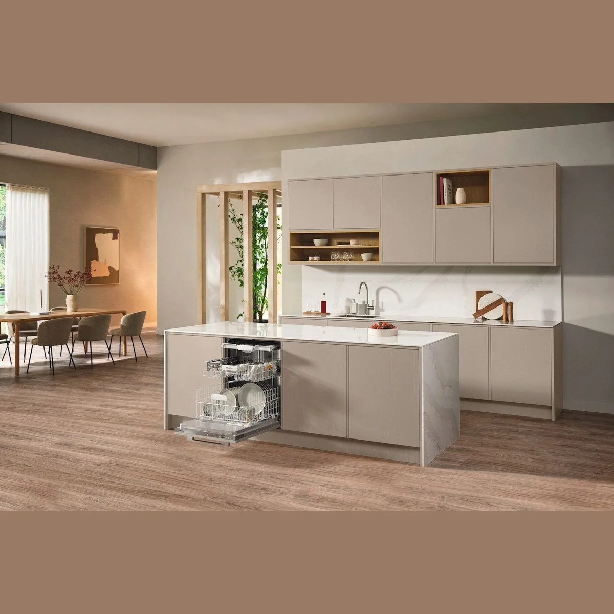 Miele G 5656 SCVi XXL Active, vollintegrierbarer Geschirrspüler, 14 Maßgedecke, Energieeffizienzklasse A 5