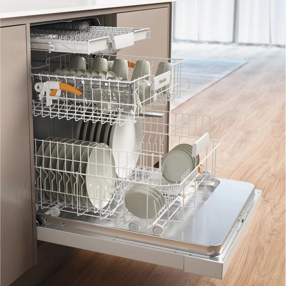 Miele G 5611 SCU Active Unterbaugeschirrspüler, 14 Maßgedecke, hohe Energieeffizienz 3