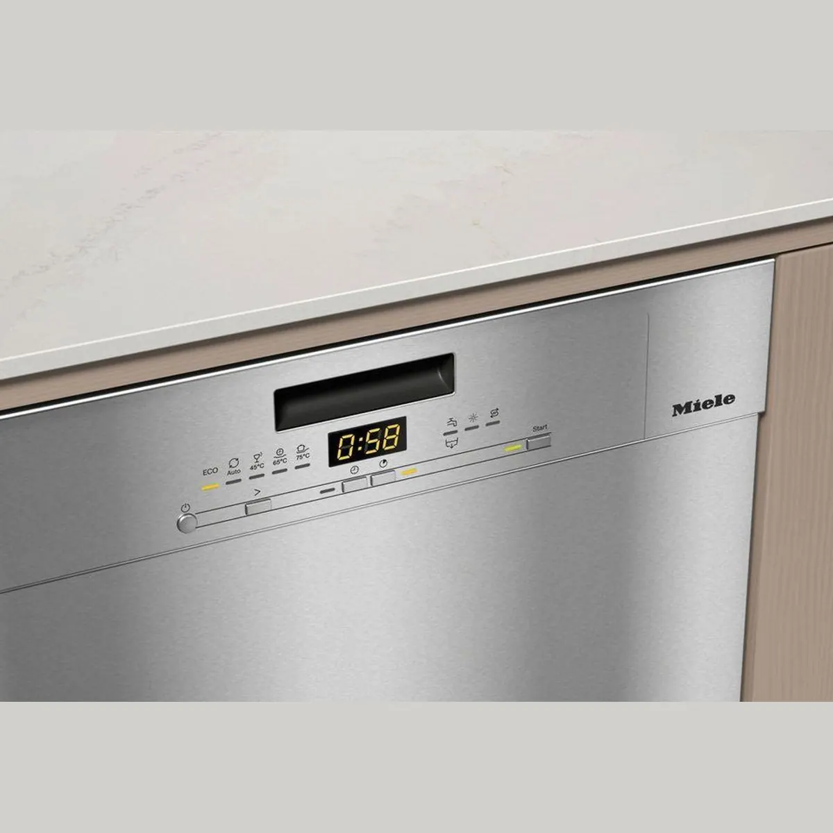 Miele G 5611 SCU Active Unterbaugeschirrspüler, 14 Maßgedecke, Energieeffizienzklasse A 2