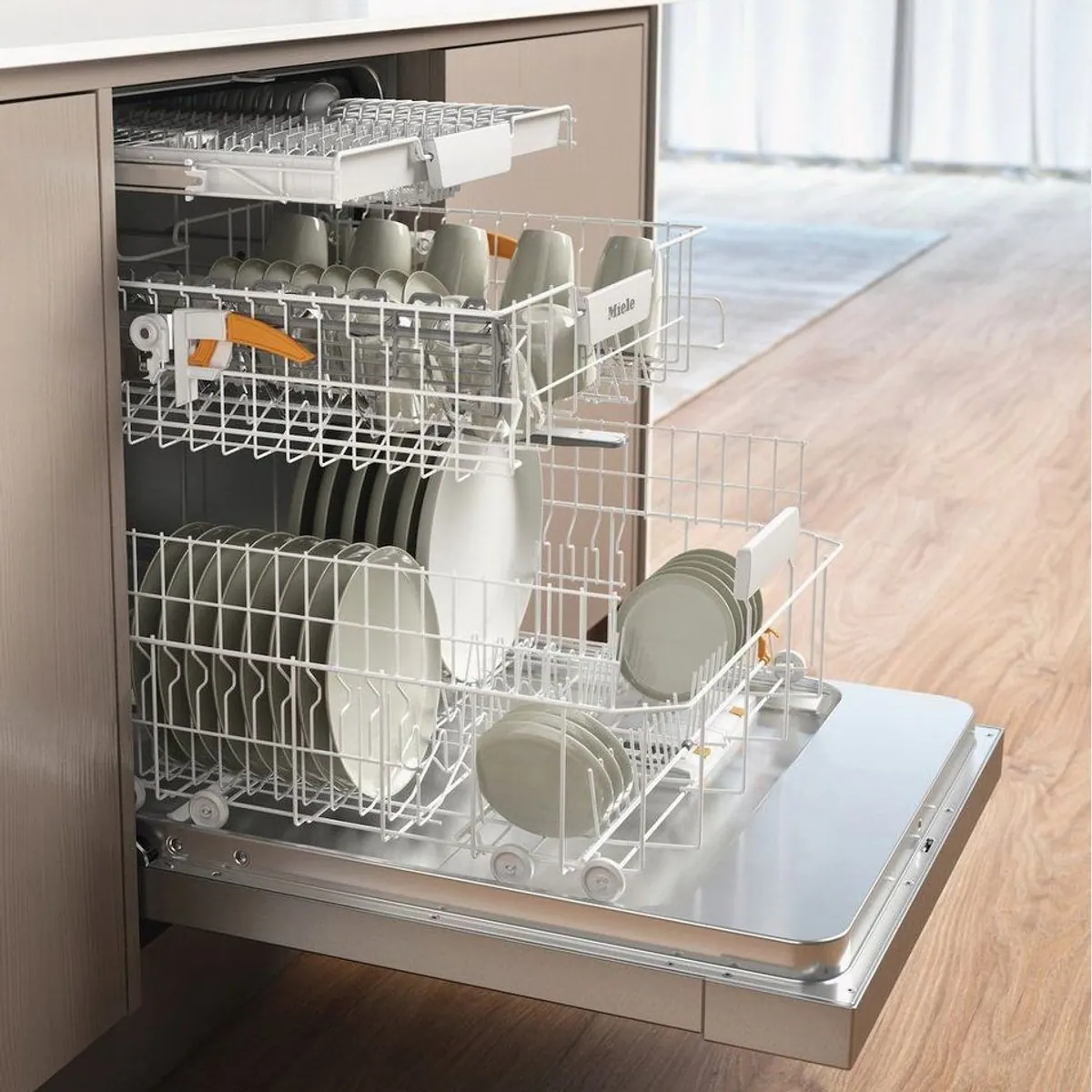 Miele G 5611 SCU Active Unterbaugeschirrspüler, 14 Maßgedecke, Energieeffizienzklasse A 3