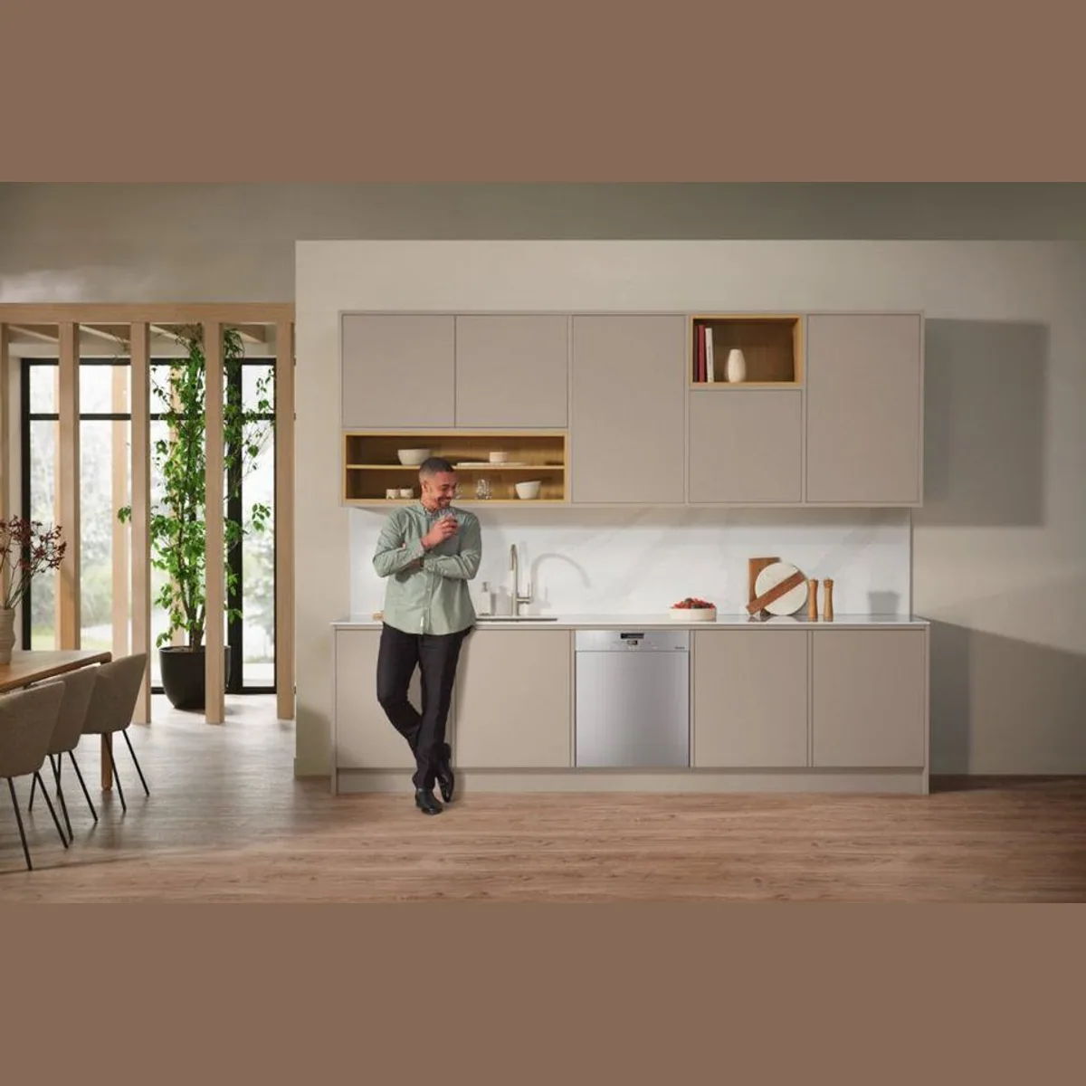 Miele G 5611 SCU Active Unterbaugeschirrspüler, 14 Maßgedecke, Energieeffizienzklasse A 5