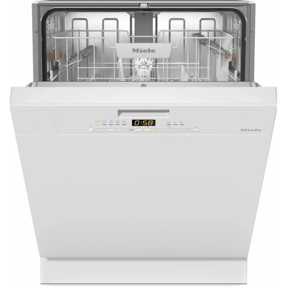 Miele G 5611 i Active, teilintegrierbarer Geschirrspüler, 13 Maßgedecke, effiziente Reinigung