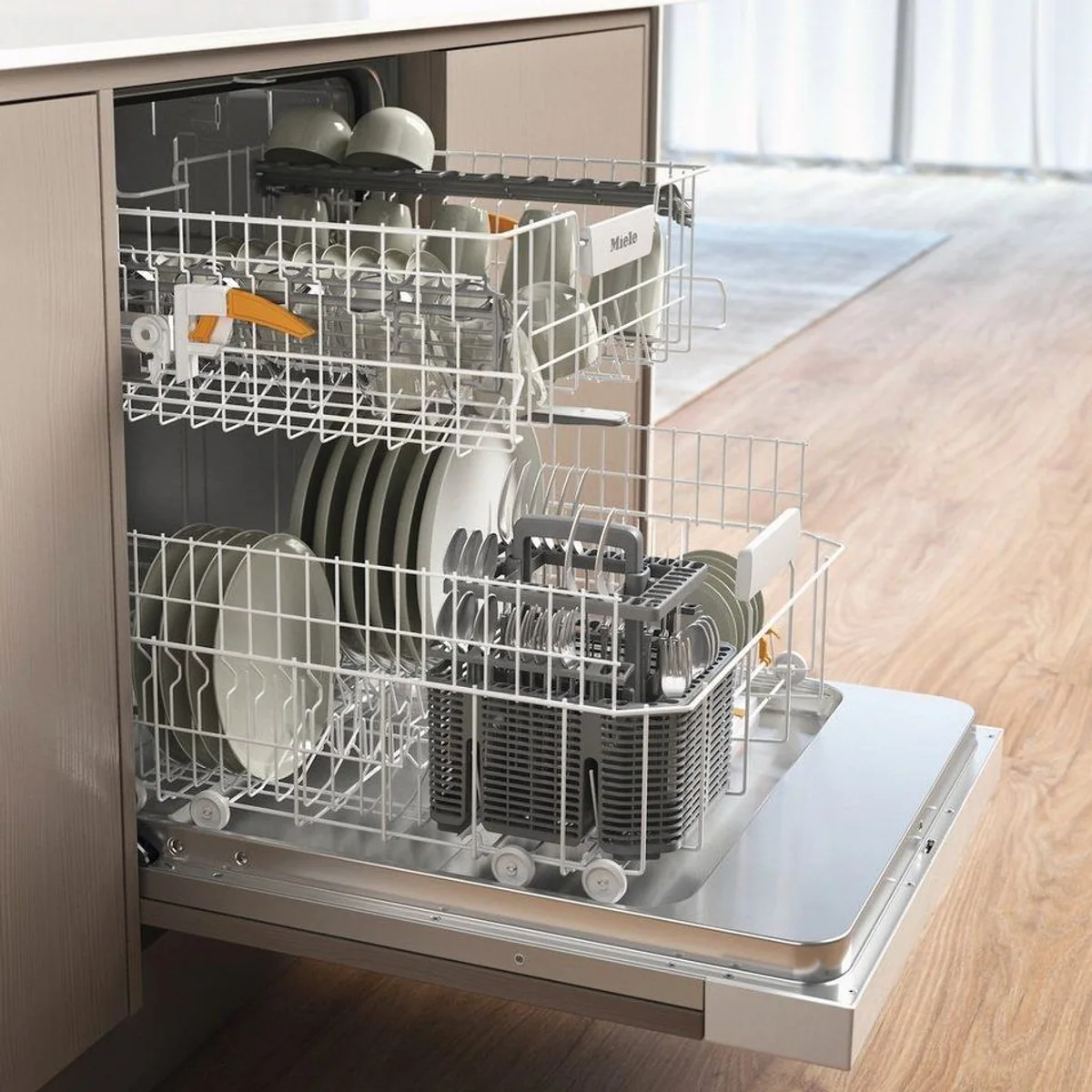 Miele G 5611 i Active, teilintegrierbarer Geschirrspüler, 13 Maßgedecke, effiziente Reinigung 2