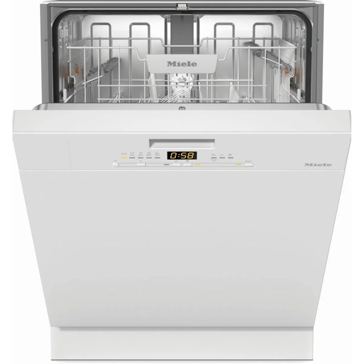 Miele G 5611 i Active, teilintegrierbarer Geschirrspüler, 13 Maßgedecke, effiziente Reinigung 3