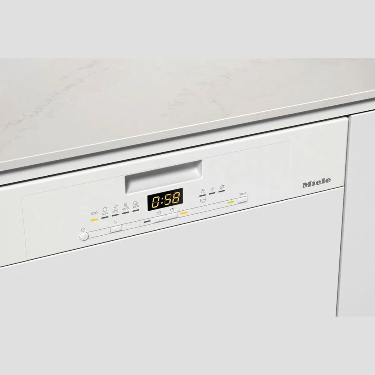 Miele G 5611 i Active, teilintegrierbarer Geschirrspüler, 13 Maßgedecke, effiziente Reinigung 4