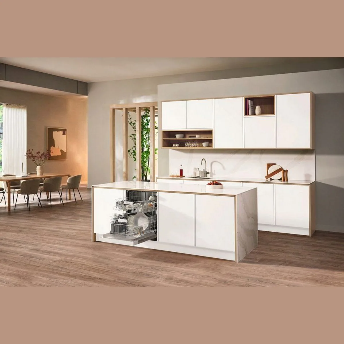 Miele G 5611 i Active, teilintegrierbarer Geschirrspüler, 13 Maßgedecke, effiziente Reinigung 5