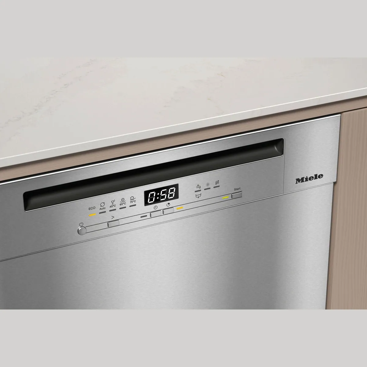 Miele G 5811 SCU Active Plus Unterbaugeschirrspüler, 14 Maßgedecke, Energieeffizienzklasse A 2