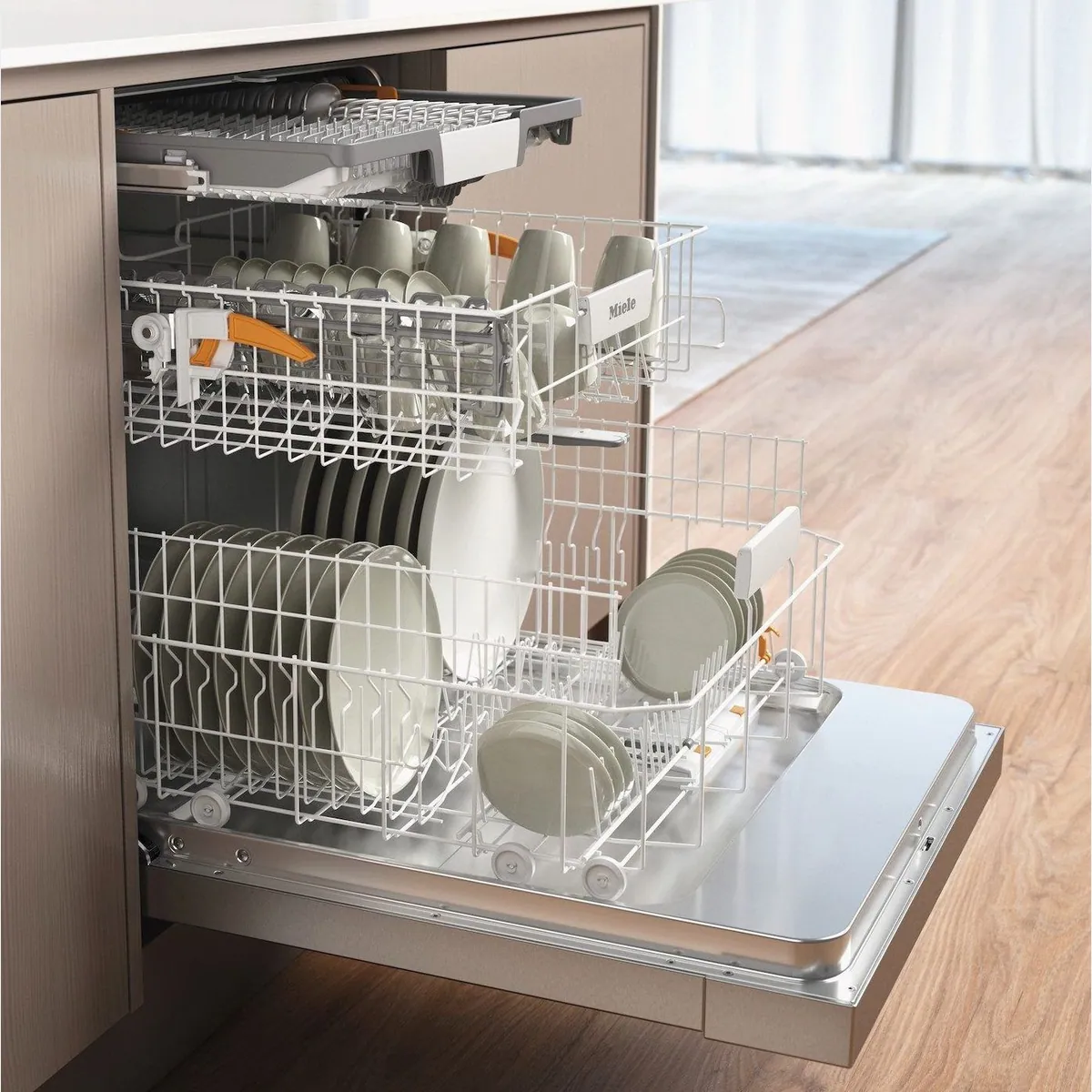 Miele G 5811 SCU Active Plus Unterbaugeschirrspüler, 14 Maßgedecke, Energieeffizienzklasse A 3