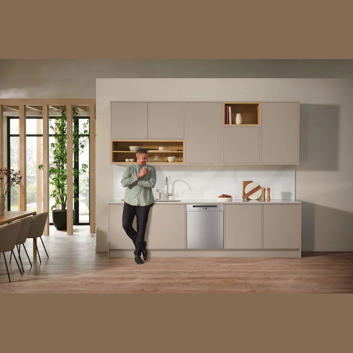 Miele G 5811 SCU Active Plus Unterbaugeschirrspüler, 14 Maßgedecke, Energieeffizienzklasse A 5
