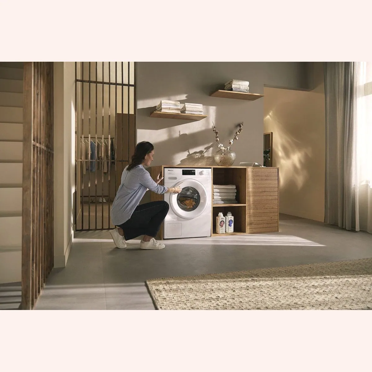 Miele WSD383 WCS PWash&Steam, 9 kg, 1400 U/min — effiziente Wäschepflege, 25 Jahre Motorgarantie, innovative Schaumerkennung 4