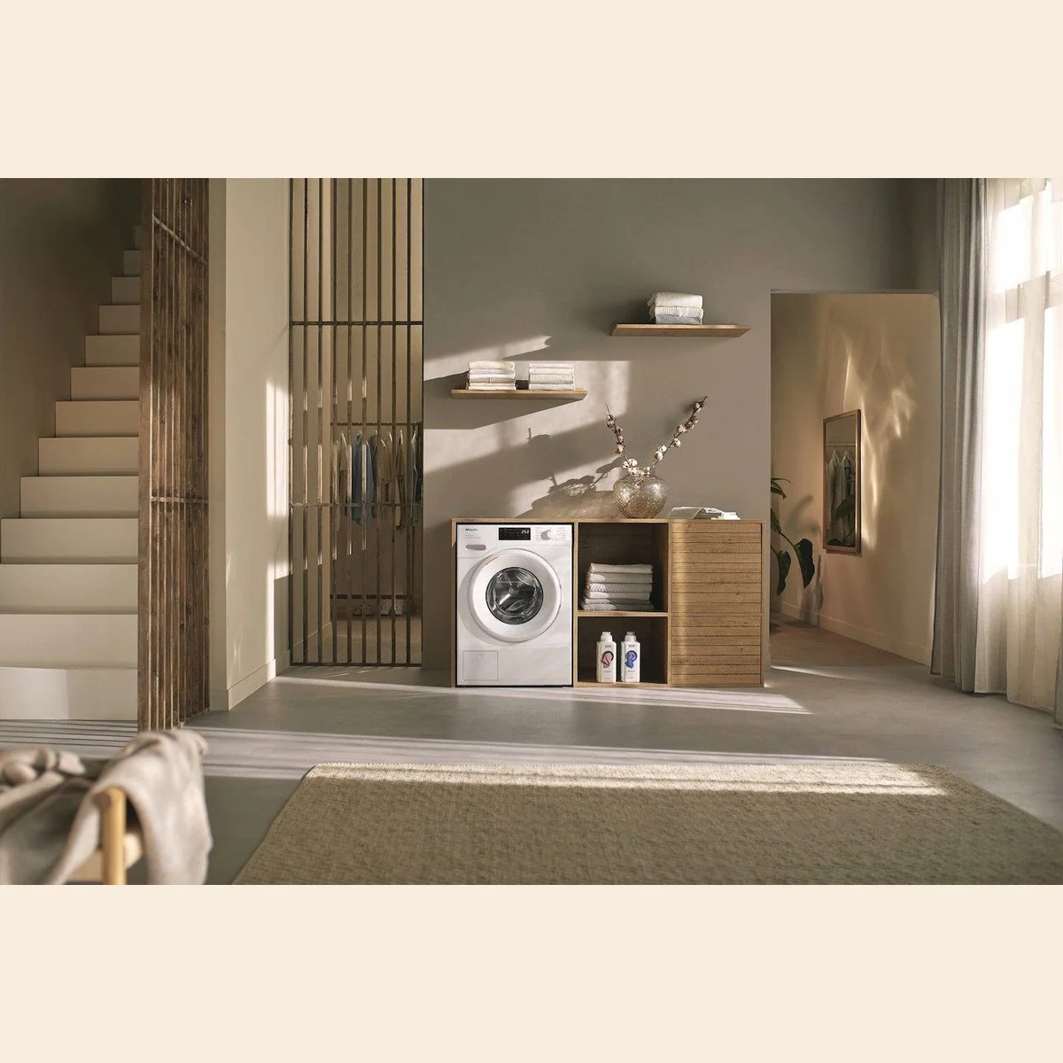 Miele WSD383 WCS PWash&Steam, 9 kg, 1400 U/min — effiziente Wäschepflege, 25 Jahre Motorgarantie, innovative Schaumerkennung 5
