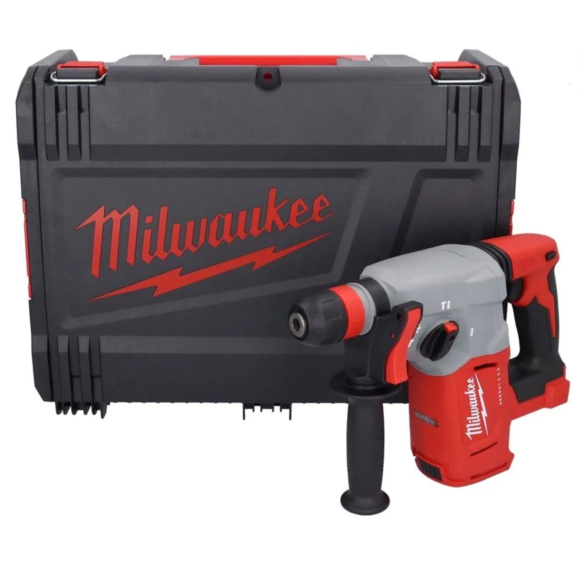 Milwaukee M18 BLHX Akku Kombihammer, bürstenloser Motor, 2,3 J Schlagenergie, kompakt und ergonomisch 2