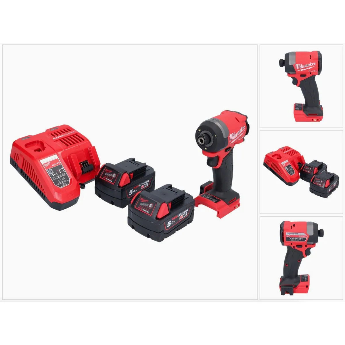Milwaukee M18 FID3 Akku-Schlagschrauber, 226 Nm Drehmoment, 4-stufige DRIVE CONTROL