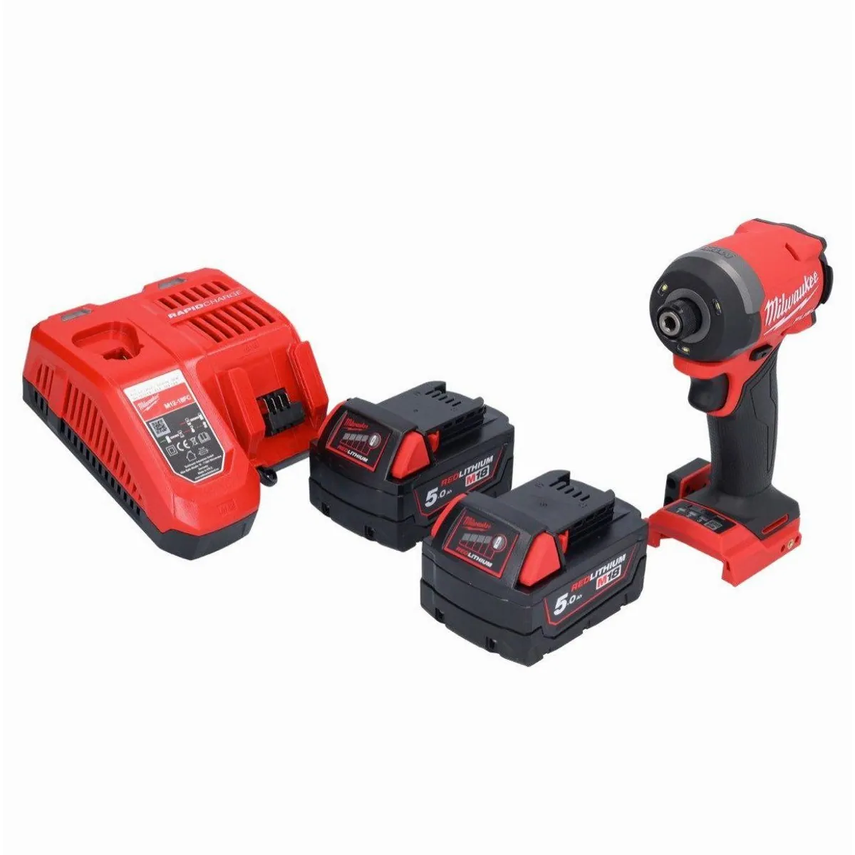 Milwaukee M18 FID3 Akku-Schlagschrauber, 226 Nm Drehmoment, 4-stufige DRIVE CONTROL 2