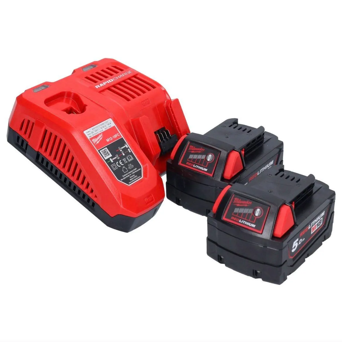 Milwaukee M18 FID3 Akku-Schlagschrauber, 226 Nm Drehmoment, 4-stufige DRIVE CONTROL 4