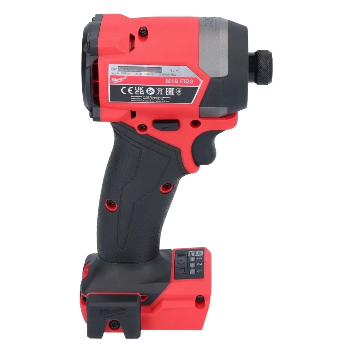 Milwaukee M18 FID3 Akku-Schlagschrauber, 226 Nm Drehmoment, 4-stufige DRIVE CONTROL 5