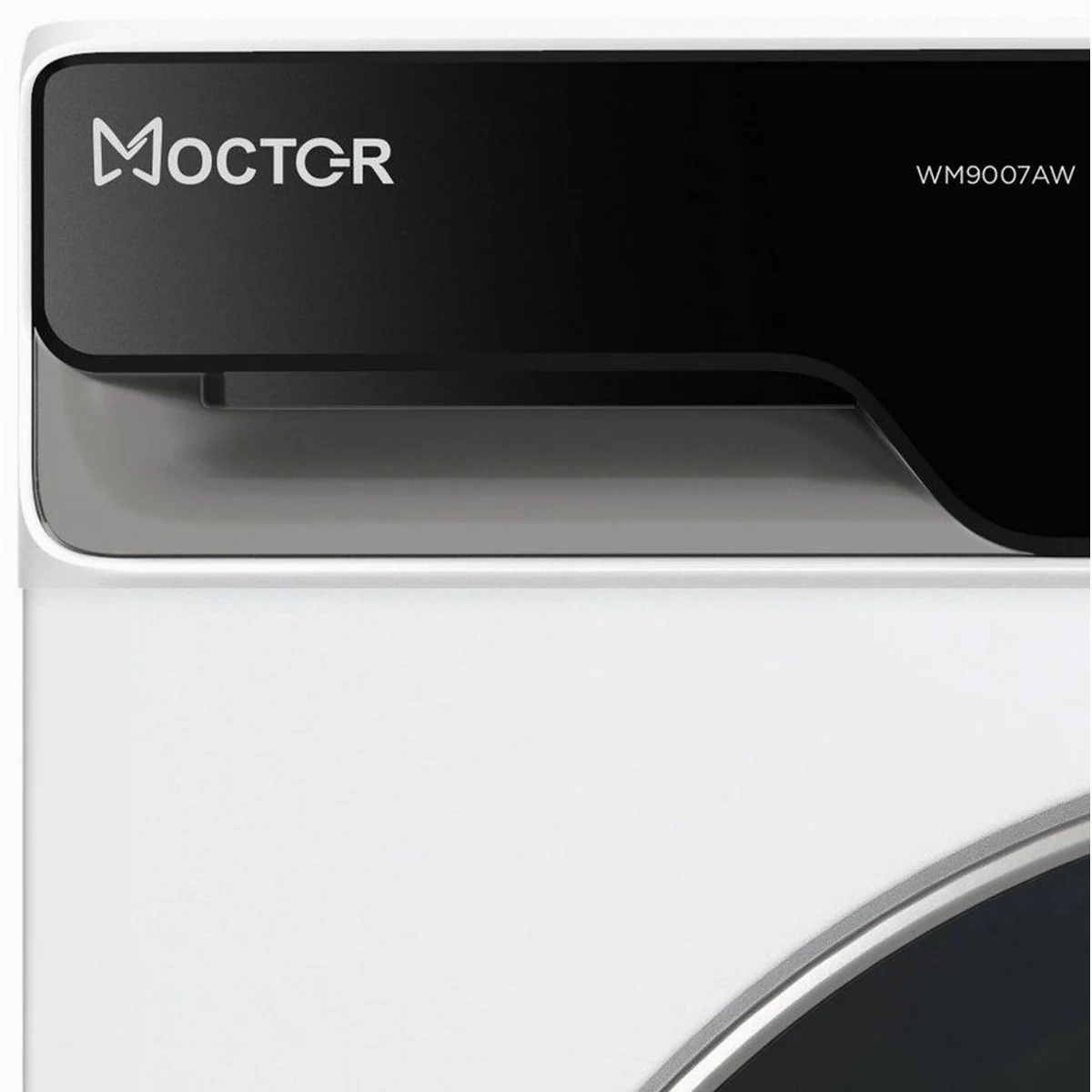 MOCTOR Waschmaschine Serie 9 WM9007AW, 7 kg, 1400 U/min, WiFi, Dampffunktion 3