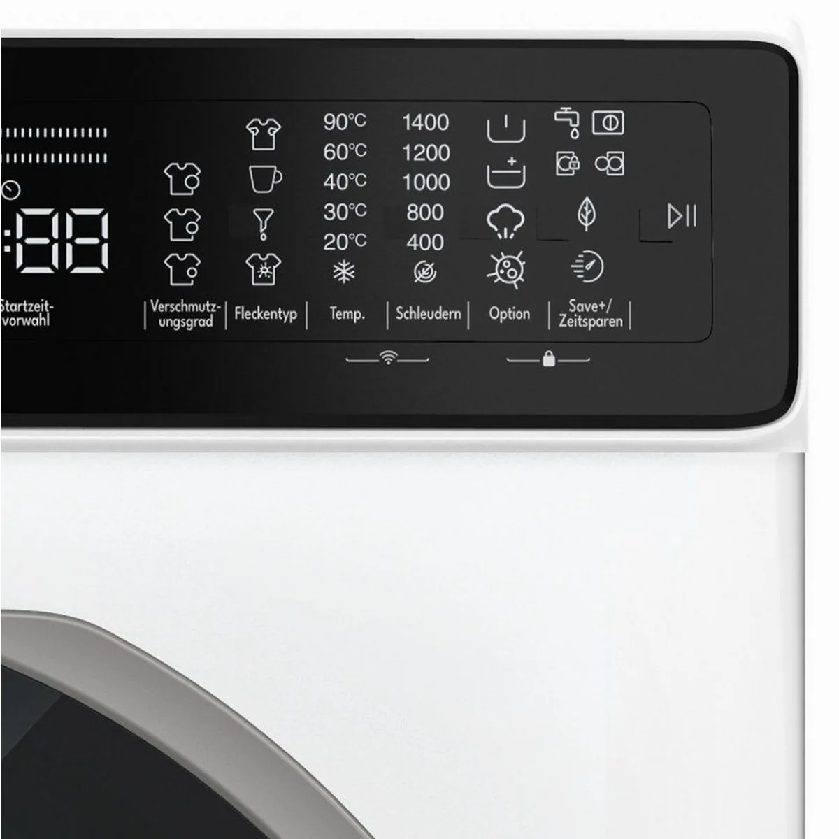 MOCTOR Waschmaschine Serie 9 WM9007AW, 7 kg, 1400 U/min, WiFi, Dampffunktion 5