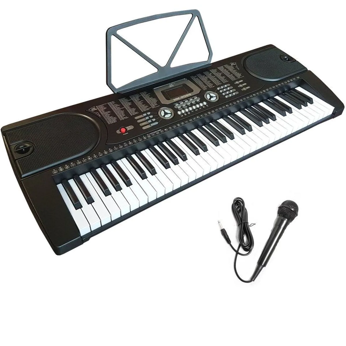 MSA Home-Keyboard 61 Tasten, vielseitig, inkl. Zubehörset 3