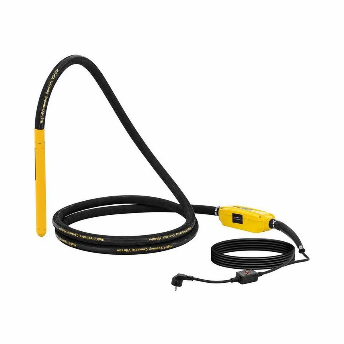MSW Hochfrequenz Betonrüttler, 1200 W, 440 x 40 mm, vibrationsarm