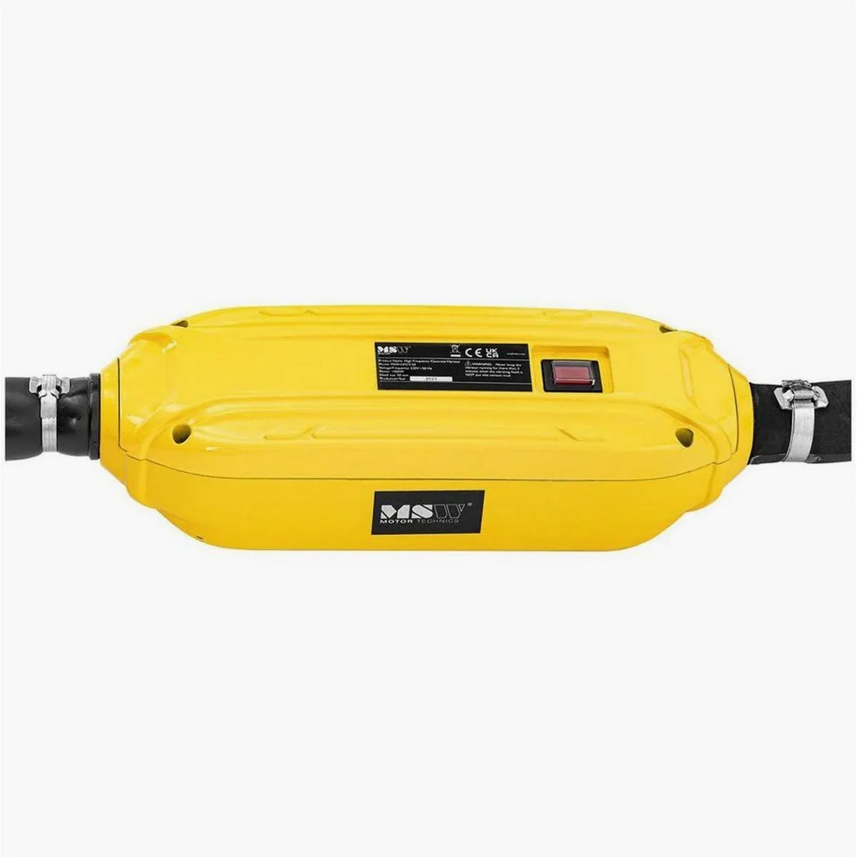 MSW Hochfrequenz Betonrüttler, 1200 W, 440 x 40 mm, vibrationsarm 3
