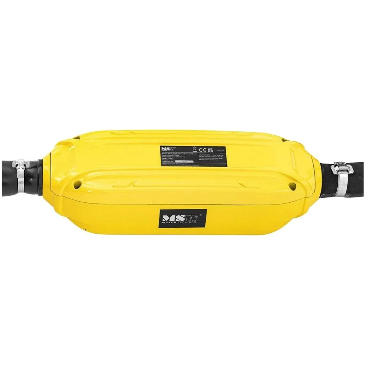 MSW Hochfrequenz Betonrüttler, 1200 W, 430 x 40 mm, vibrationsarm 3