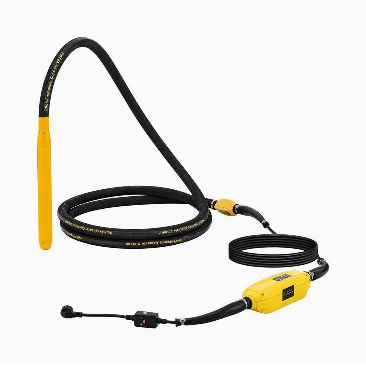 MSW Betonrüttler HFCV-50-C, 1500 W, 490 x 50 mm, vibrationsarm und leistungsstark
