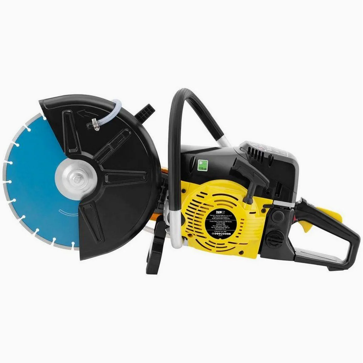 MSW TS-2500 Trennschleifer, 2.500 W, 300 mm Trennscheibe, Wasserkühlung 4