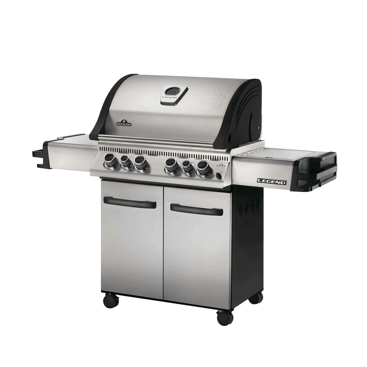 Napoleon Legend 485 Edelstahl Gasgrill, mit Sizzle Zone und Heckbrenner 2