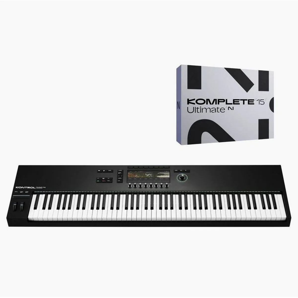 Native Instruments KONTROL S88 MK3, 88 Tasten, VST Software Instrument — Komplettset mit KOMPLETE 15 Ultimate