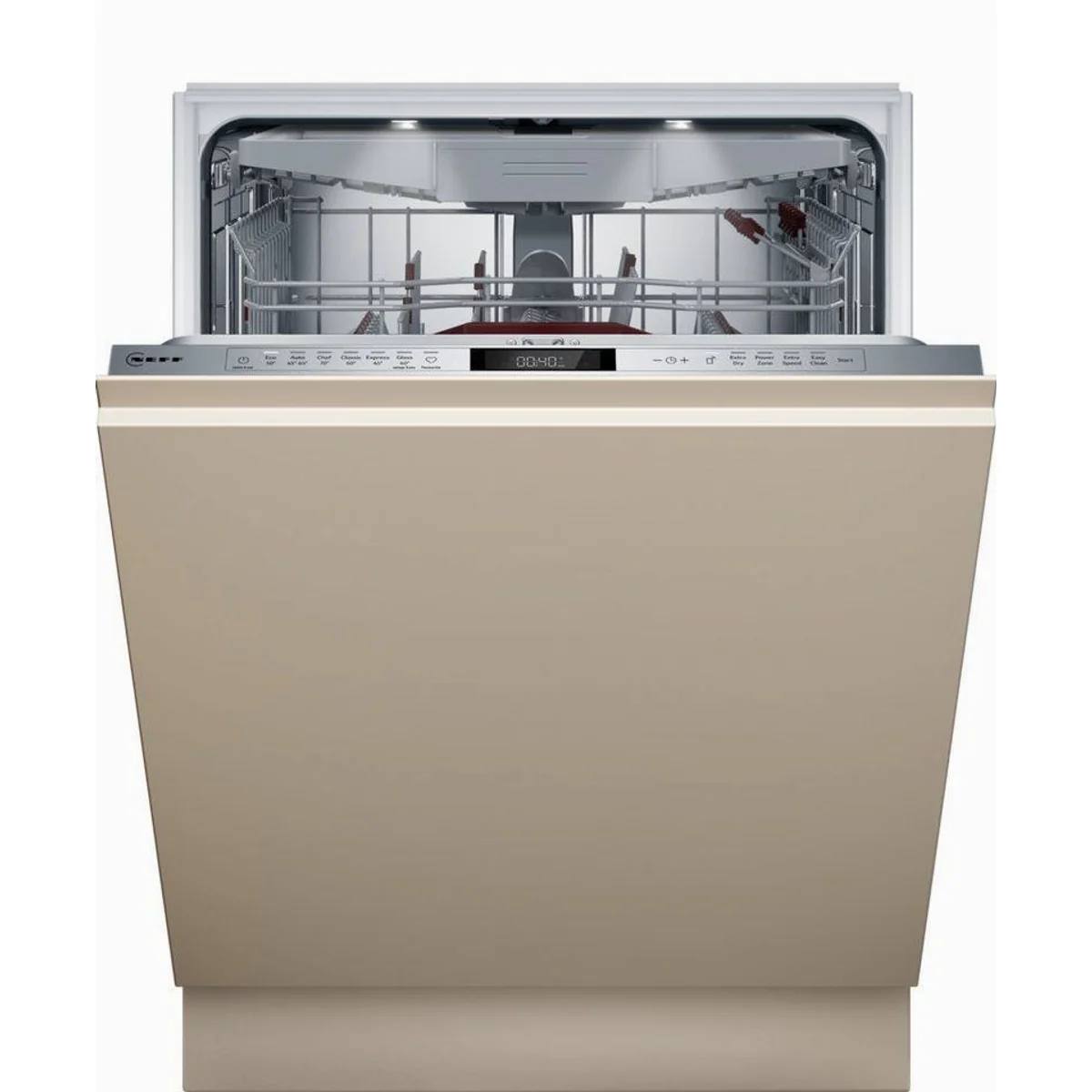 NEFF N 70 S157ECX17E Geschirrspüler, 14 Maßgedecke, flexibles Korbsystem, automatische Türöffnung 2