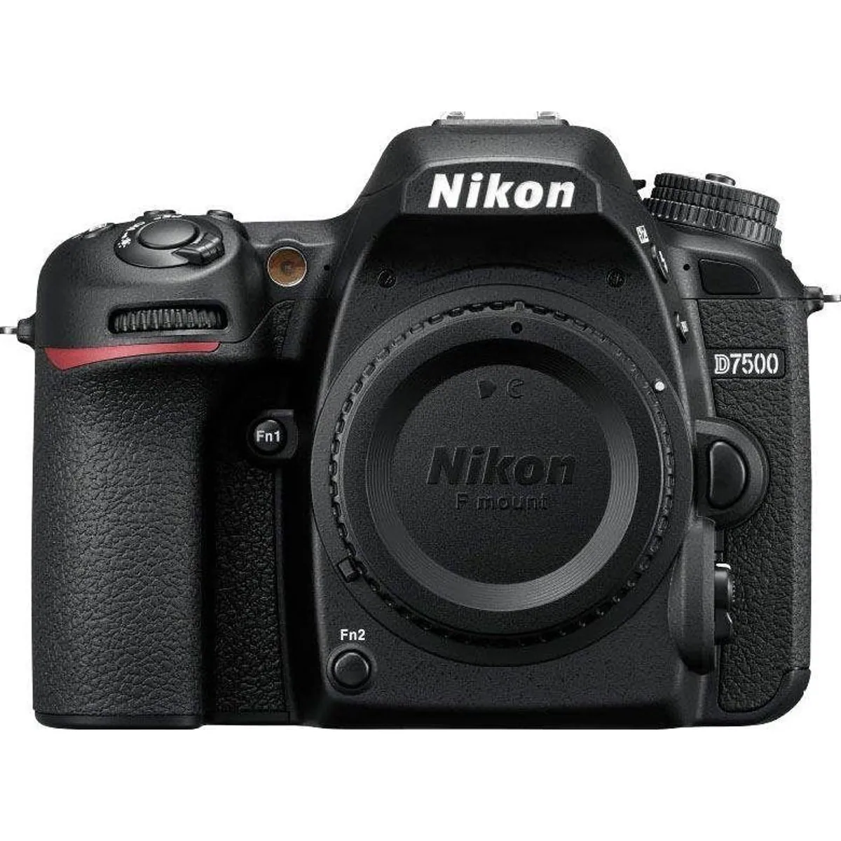 Nikon D7500 Spiegelreflexkamera, 20,9 MP, WLAN-Funktion, Gesichtserkennung