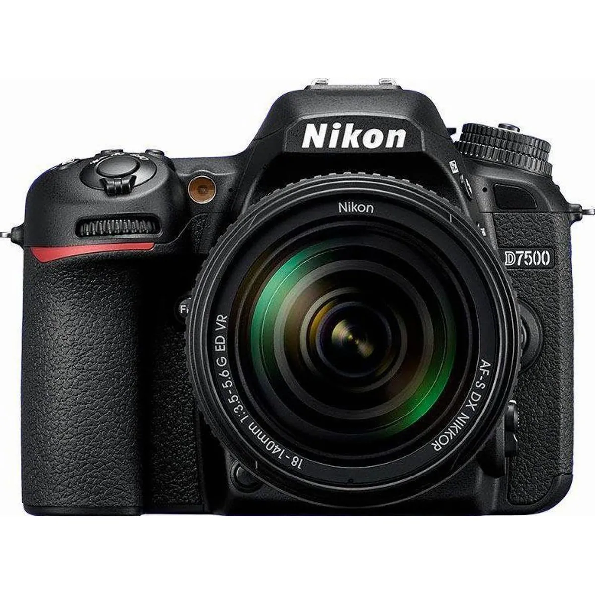 Nikon D7500 KIT AF-S DX, 20,9 MP, WLAN, AF-S DX NIKKOR 18-140 mm — vielseitige Spiegelreflexkamera