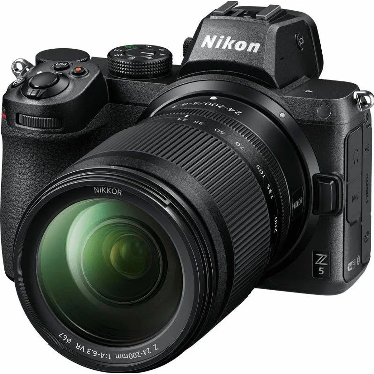 Nikon Z 5 KIT Z 24-200 mm, beeindruckende Bildqualität, vielseitige Objektivkompatibilität