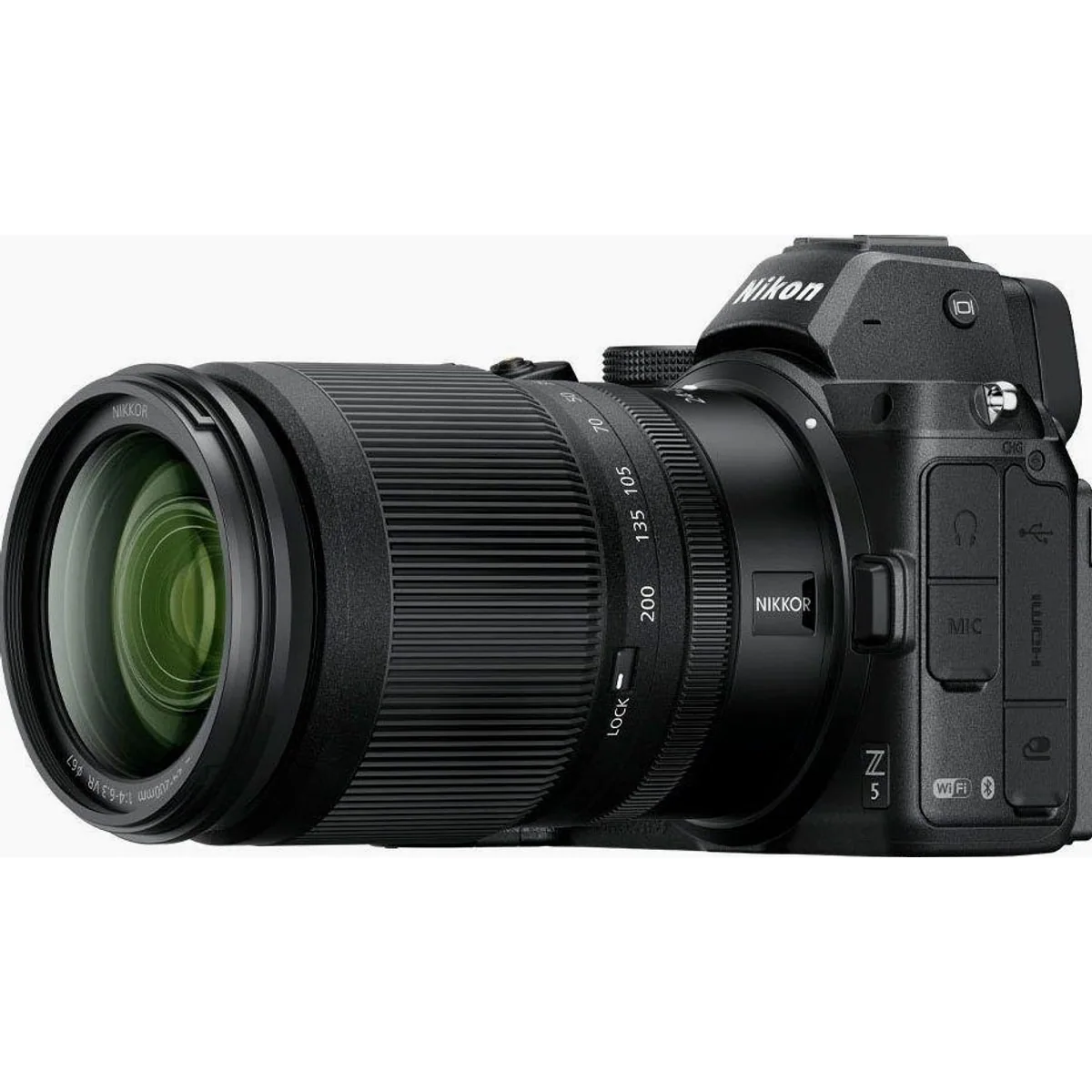 Nikon Z 5 KIT Z 24-200 mm, beeindruckende Bildqualität, vielseitige Objektivkompatibilität 5