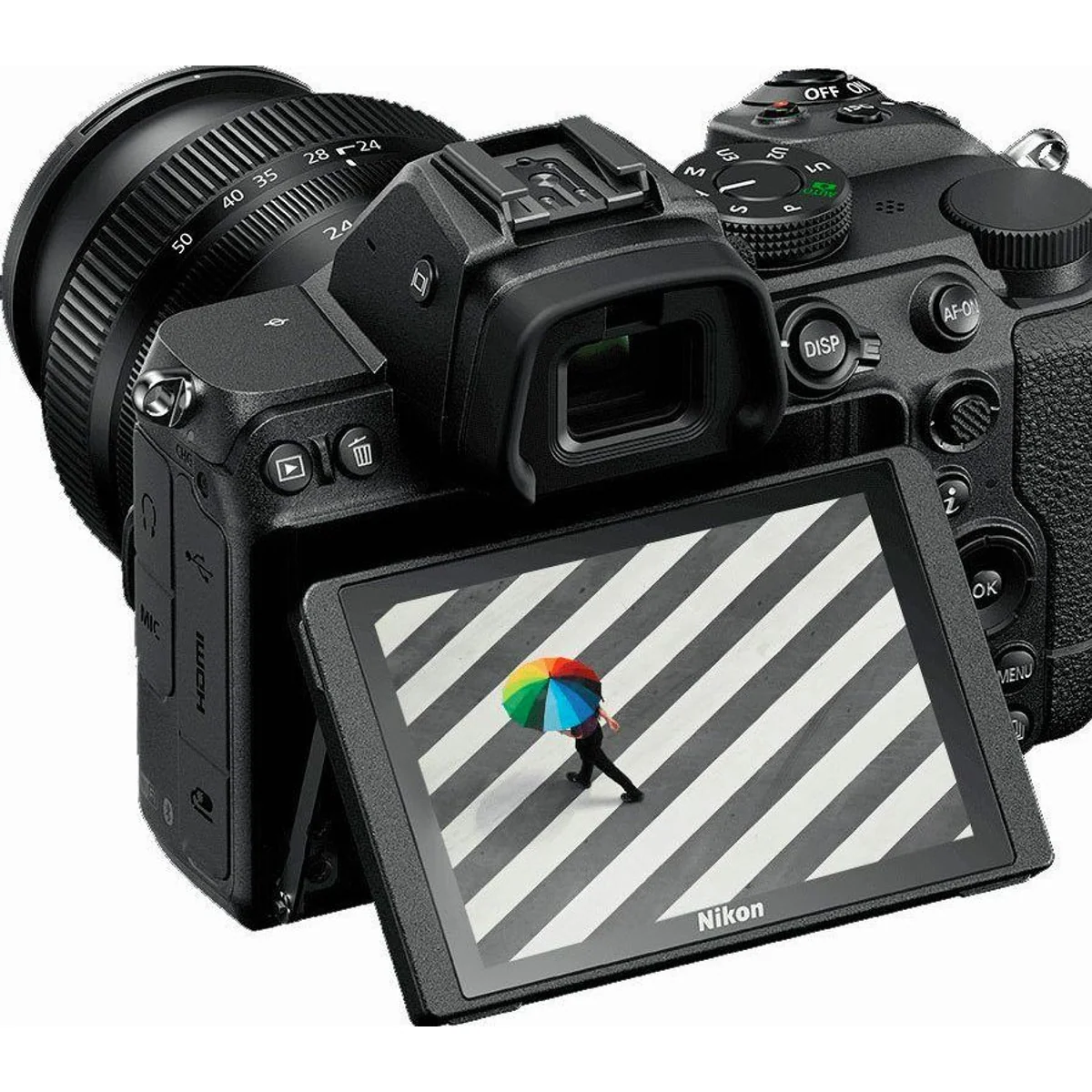 Nikon Z 5 KIT 24-50 mm, vielseitige Systemkamera mit 24,3 MP 2